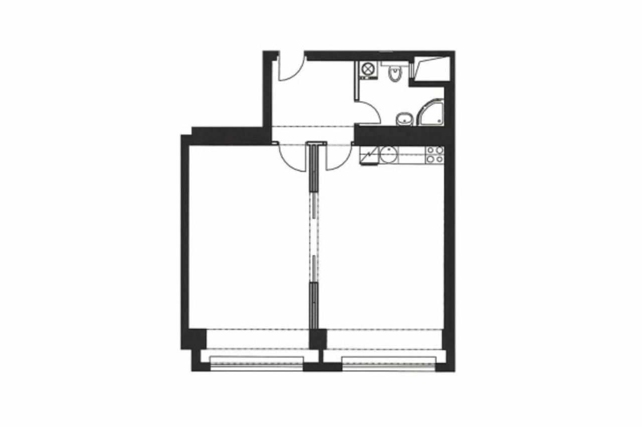 Niko 1 Apartment ปราก ภายนอก รูปภาพ